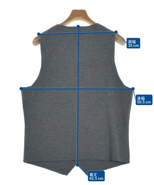 MACKINTOSH PHILOSOPHY（マッキントッシュフィロソフィー）カジュアルシャツ グレー サイズ:42(XL位) メンズ/2200652771084