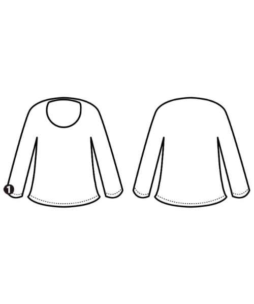 MACKINTOSH PHILOSOPHY（マッキントッシュフィロソフィー）ブラウス 白 サイズ:36(S位) レディース/2200650121089