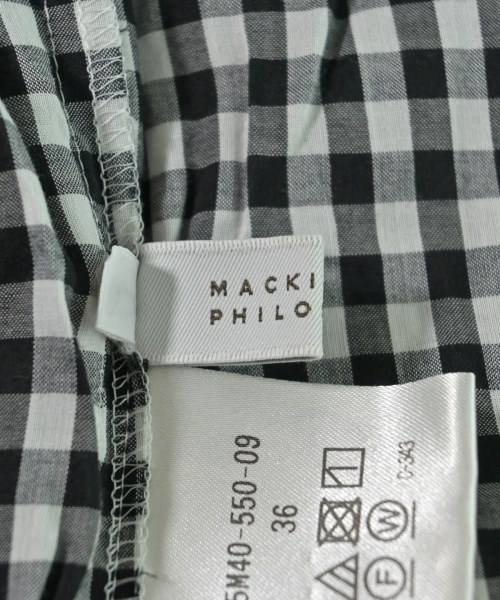 MACKINTOSH PHILOSOPHY（マッキントッシュフィロソフィー）ブラウス 白 サイズ:36(S位) レディース/2200650121089