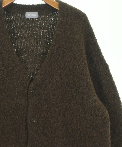 MACKINTOSH PHILOSOPHY（マッキントッシュフィロソフィー）カーディガン 茶 サイズ:6(XXL位) レディース/2200653790022