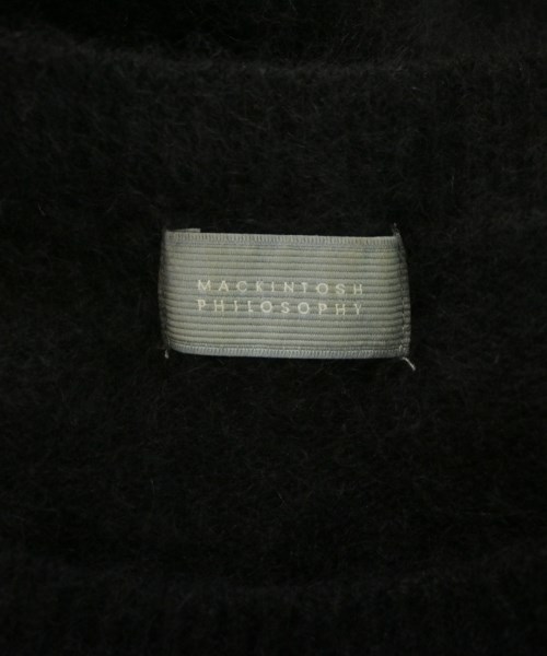 MACKINTOSH PHILOSOPHY（マッキントッシュフィロソフィー）ニット・セーター 黒 サイズ:2(M位) レディース/2200653790053
