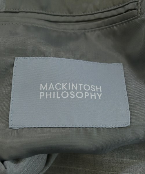 MACKINTOSH PHILOSOPHY（マッキントッシュフィロソフィー）テーラードジャケット グレー サイズ:2(M位) レディース/2200653790060