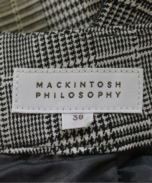 MACKINTOSH PHILOSOPHY（マッキントッシュフィロソフィー）ワンピース グレー サイズ:38(M位) レディース/2200657375027