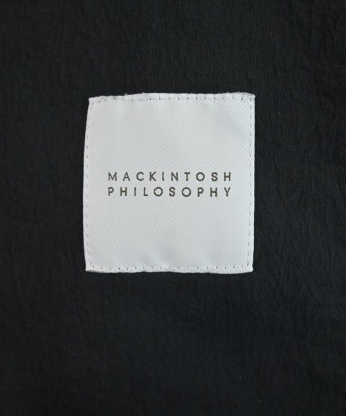 MACKINTOSH PHILOSOPHY（マッキントッシュフィロソフィー）スラックス 黒 サイズ:42(XL位) メンズ/2200656812097