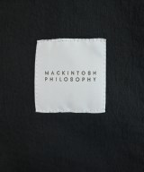 MACKINTOSH PHILOSOPHY（マッキントッシュフィロソフィー）スラックス 黒 サイズ:42(XL位) メンズ/2200656812097