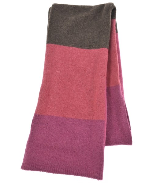 MACKINTOSH PHILOSOPHY(マッキントッシュフィロソフィー)マフラー ピンク サイズ:-/2200637548199