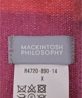 MACKINTOSH PHILOSOPHY（マッキントッシュフィロソフィー）マフラー ピンク サイズ:- レディース/2200637548199