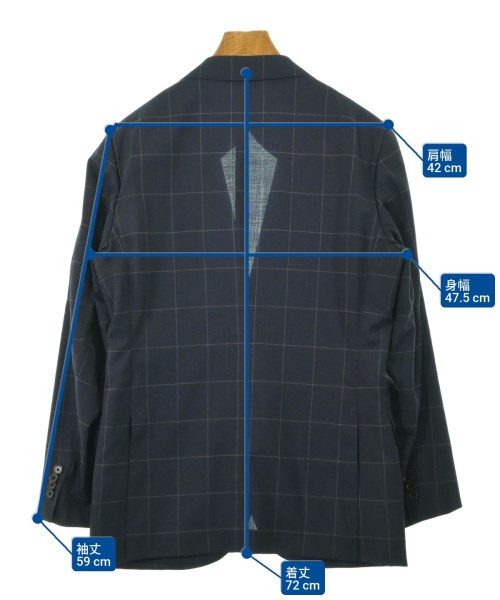 MACKINTOSH PHILOSOPHY（マッキントッシュフィロソフィー）ビジネス 紺 サイズ:38R(M位) メンズ/2200652959031