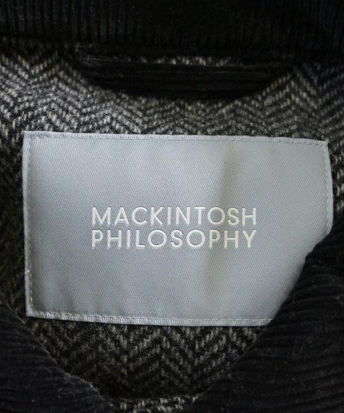 MACKINTOSH PHILOSOPHY（マッキントッシュフィロソフィー）ステンカラーコート グレー サイズ:2(M位) レディース/2200658341014