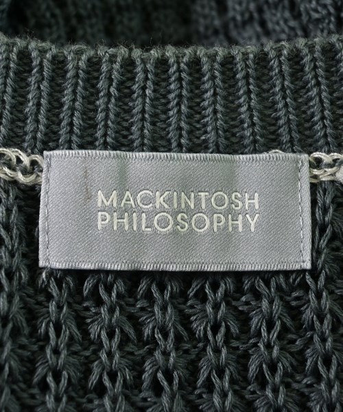 MACKINTOSH PHILOSOPHY（マッキントッシュフィロソフィー）ベスト/ノースリーブ 紺 サイズ:F レディース/2200654717059