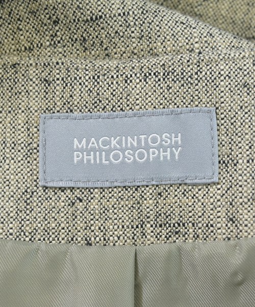 MACKINTOSH PHILOSOPHY（マッキントッシュフィロソフィー）ワンピース ベージュ サイズ:2(M位) レディース/2200660971025