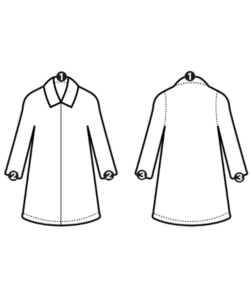 MACKINTOSH PHILOSOPHY（マッキントッシュフィロソフィー）トレンチコート 紺 サイズ:36(S位) レディース/2200655915034