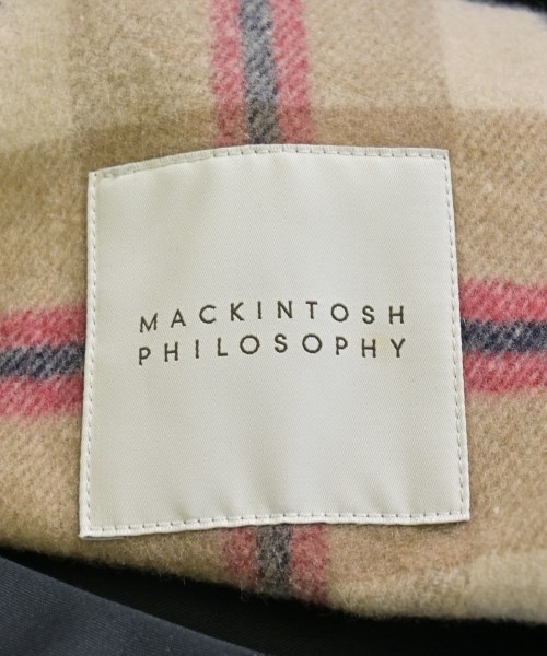 MACKINTOSH PHILOSOPHY（マッキントッシュフィロソフィー）トレンチコート 紺 サイズ:36(S位) レディース/2200655915034