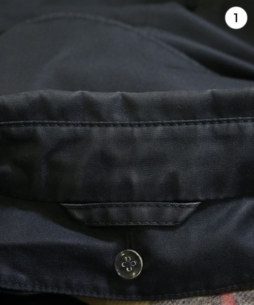 MACKINTOSH PHILOSOPHY（マッキントッシュフィロソフィー）トレンチコート 紺 サイズ:36(S位) レディース/2200655915034