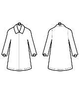 MACKINTOSH PHILOSOPHY（マッキントッシュフィロソフィー）トレンチコート 紺 サイズ:36(S位) レディース/2200655915034