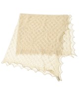 MACKINTOSH PHILOSOPHY（マッキントッシュフィロソフィー）マフラー ベージュ サイズ:- レディース/2200658317057