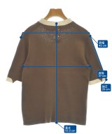 MACKINTOSH PHILOSOPHY（マッキントッシュフィロソフィー）ニット・セーター 茶 サイズ:38(M位) レディース/2200658353109