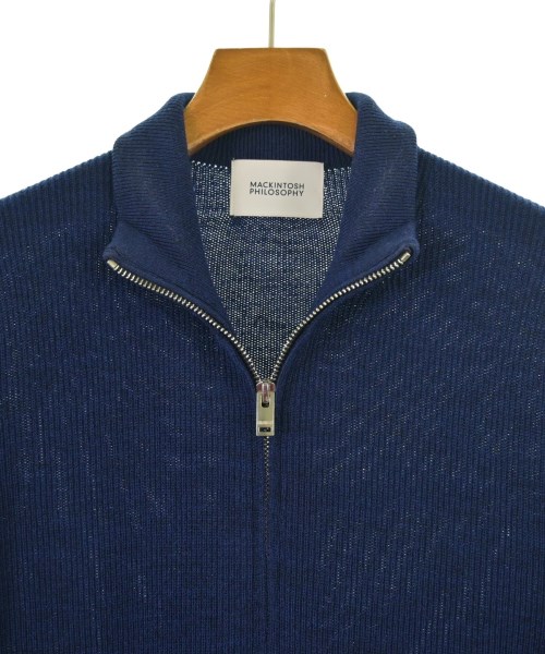 MACKINTOSH PHILOSOPHY（マッキントッシュフィロソフィー）ニット・セーター 青 サイズ:38(M位) メンズ/2200662128038