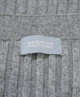 MACKINTOSH PHILOSOPHY（マッキントッシュフィロソフィー）カーディガン グレー サイズ:2(M位) レディース/2200710654038