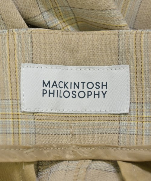 MACKINTOSH PHILOSOPHY（マッキントッシュフィロソフィー）スラックス ベージュ サイズ:36(S位) レディース/2200710686046