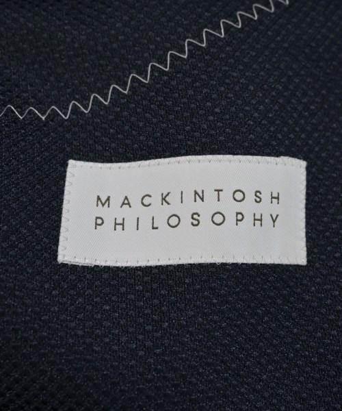 MACKINTOSH PHILOSOPHY（マッキントッシュフィロソフィー）テーラードジャケット 紺 サイズ:36(S位) メンズ/2200708204023