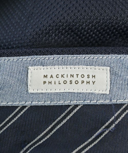 MACKINTOSH PHILOSOPHY（マッキントッシュフィロソフィー）スラックス 紺 サイズ:36(S位) メンズ/2200708204030