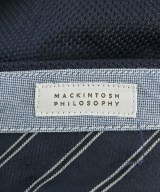 MACKINTOSH PHILOSOPHY（マッキントッシュフィロソフィー）スラックス 紺 サイズ:36(S位) メンズ/2200708204030
