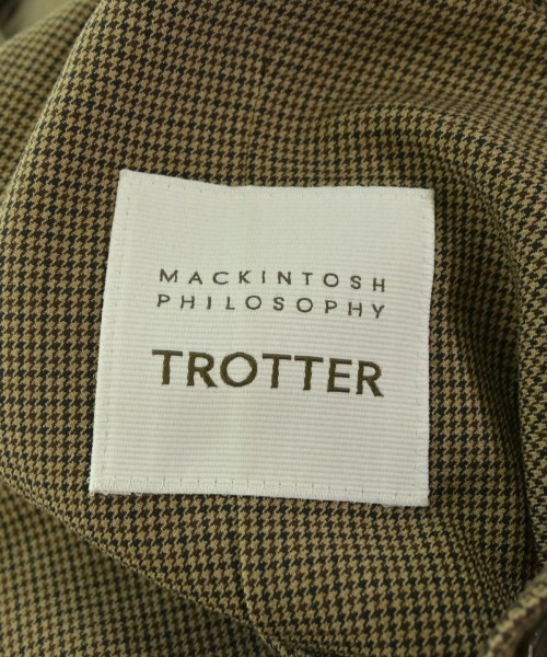 MACKINTOSH PHILOSOPHY（マッキントッシュフィロソフィー）ジャケット 茶 サイズ:38(M位) メンズ/2200708562031
