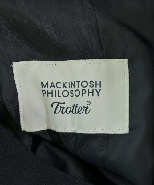 MACKINTOSH PHILOSOPHY（マッキントッシュフィロソフィー）カジュアルシャツ 紺 サイズ:38(M位) メンズ/2200708562055