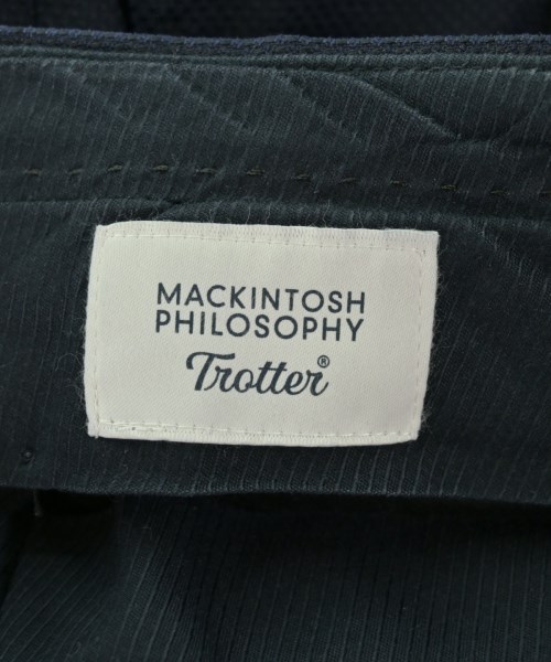 MACKINTOSH PHILOSOPHY（マッキントッシュフィロソフィー）スラックス 紺 サイズ:40(L位) メンズ/2200708562062