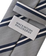 MACKINTOSH PHILOSOPHY（マッキントッシュフィロソフィー）ネクタイ グレー サイズ:- メンズ/2200708562215