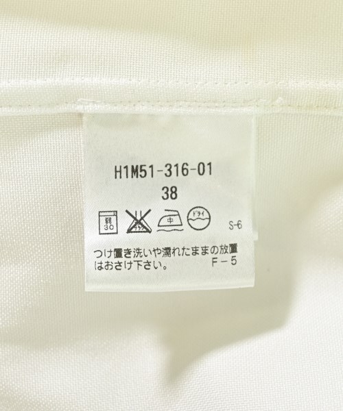 MACKINTOSH PHILOSOPHY（マッキントッシュフィロソフィー）ドレスシャツ 白 サイズ:38(M位) メンズ/2200709252115