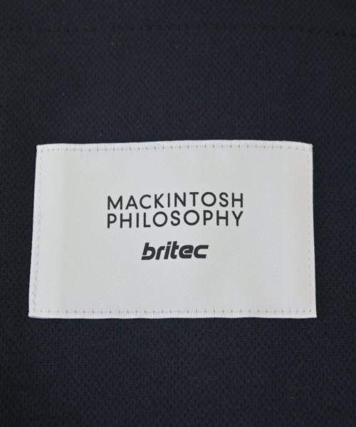 MACKINTOSH PHILOSOPHY（マッキントッシュフィロソフィー）テーラードジャケット 紺 サイズ:38(M位) メンズ/2200709645023