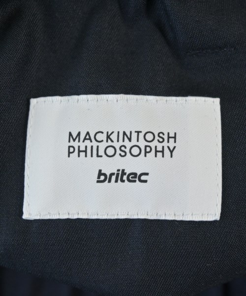 MACKINTOSH PHILOSOPHY（マッキントッシュフィロソフィー）スラックス 紺 サイズ:38(M位) メンズ/2200709645030
