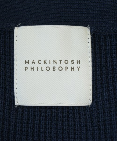 MACKINTOSH PHILOSOPHY（マッキントッシュフィロソフィー）ベスト 紺 サイズ:38(M位) メンズ/2200709645078