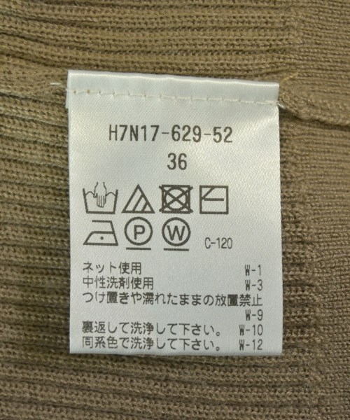 MACKINTOSH PHILOSOPHY（マッキントッシュフィロソフィー）ニット・セーター ベージュ サイズ:36(S位) レディース/2200703360014