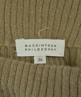 MACKINTOSH PHILOSOPHY（マッキントッシュフィロソフィー）ニット・セーター ベージュ サイズ:36(S位) レディース/2200703360014
