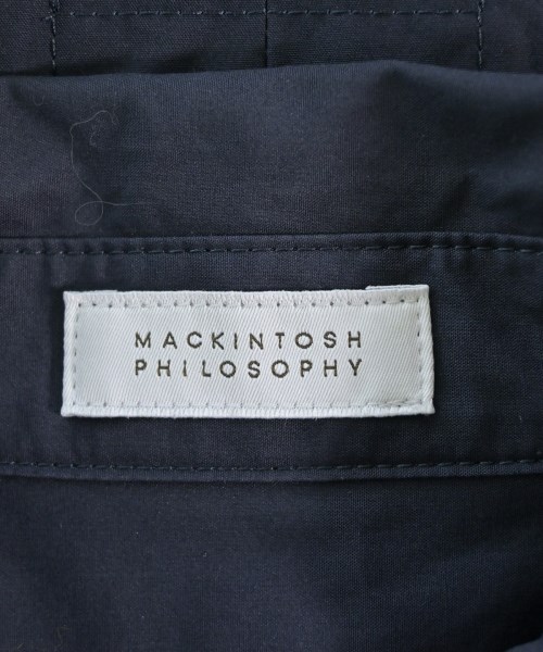 MACKINTOSH PHILOSOPHY（マッキントッシュフィロソフィー）シャツワンピース 紺 サイズ:38(M位) レディース/2200712339032