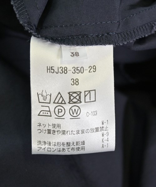MACKINTOSH PHILOSOPHY（マッキントッシュフィロソフィー）シャツワンピース 紺 サイズ:38(M位) レディース/2200712339032
