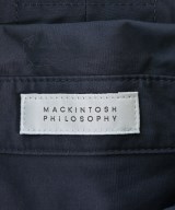 MACKINTOSH PHILOSOPHY（マッキントッシュフィロソフィー）シャツワンピース 紺 サイズ:38(M位) レディース/2200712339032