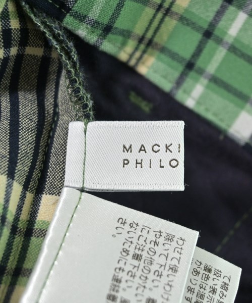 MACKINTOSH PHILOSOPHY（マッキントッシュフィロソフィー）スラックス 緑 サイズ:38(M位) レディース/2200709960195