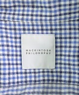 MACKINTOSH PHILOSOPHY（マッキントッシュフィロソフィー）カジュアルシャツ 紺 サイズ:40(L位) メンズ/2200714483030
