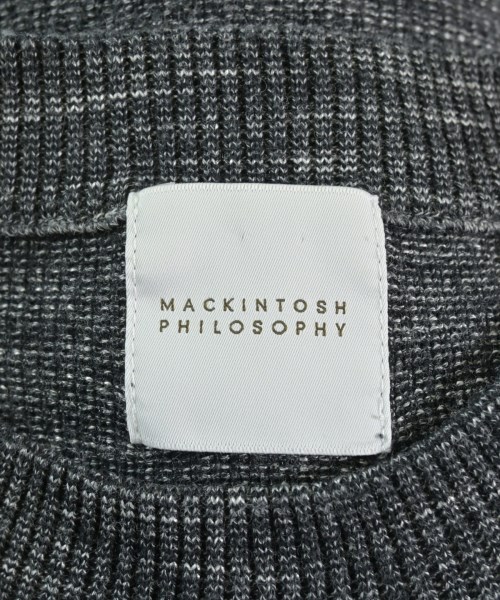 MACKINTOSH PHILOSOPHY（マッキントッシュフィロソフィー）ニット・セーター グレー サイズ:38(M位) レディース/2200710331045