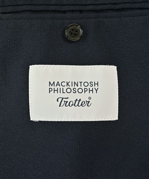 MACKINTOSH PHILOSOPHY（マッキントッシュフィロソフィー）テーラードジャケット 紺 サイズ:36(S位) メンズ/2200711555013