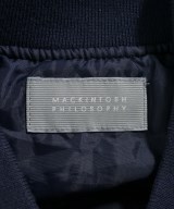 MACKINTOSH PHILOSOPHY（マッキントッシュフィロソフィー）ミリタリーブルゾン 紺 サイズ:2(M位) レディース/2200714831015