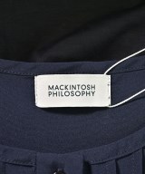 MACKINTOSH PHILOSOPHY（マッキントッシュフィロソフィー）ブラウス 紺 サイズ:38(M位) レディース/2200714936024