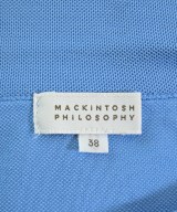 MACKINTOSH PHILOSOPHY（マッキントッシュフィロソフィー）ポロシャツ 青 サイズ:38(M位) レディース/2200715090091
