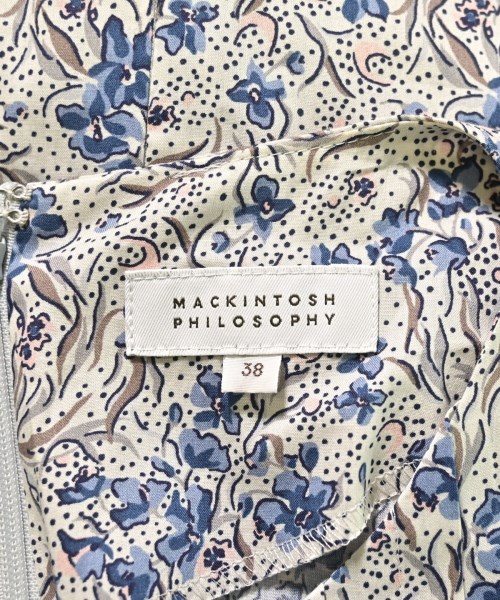 MACKINTOSH PHILOSOPHY（マッキントッシュフィロソフィー）ワンピース 白 サイズ:38(M位) レディース/2200715519066