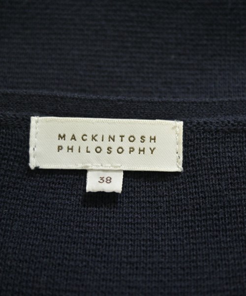 MACKINTOSH PHILOSOPHY（マッキントッシュフィロソフィー）ワンピース 紺 サイズ:38(M位) レディース/2200717704064