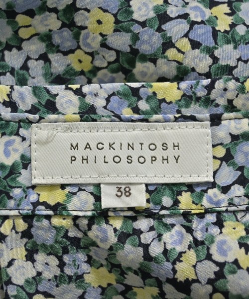 MACKINTOSH PHILOSOPHY（マッキントッシュフィロソフィー）ブラウス グレー サイズ:38(M位) レディース/2200712968126